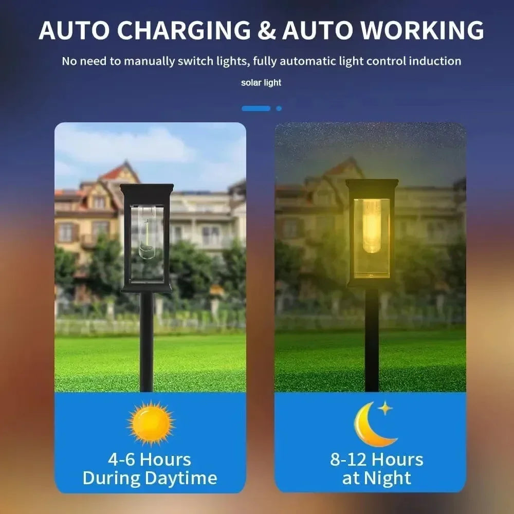 Waterproof Solar Pathway Lights
