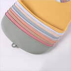 Food Grade Silicone Baby Bibs Waterproof Feeding Bib
