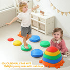Stepping Stones Toy | Balance Sensory Stones for Toddlers