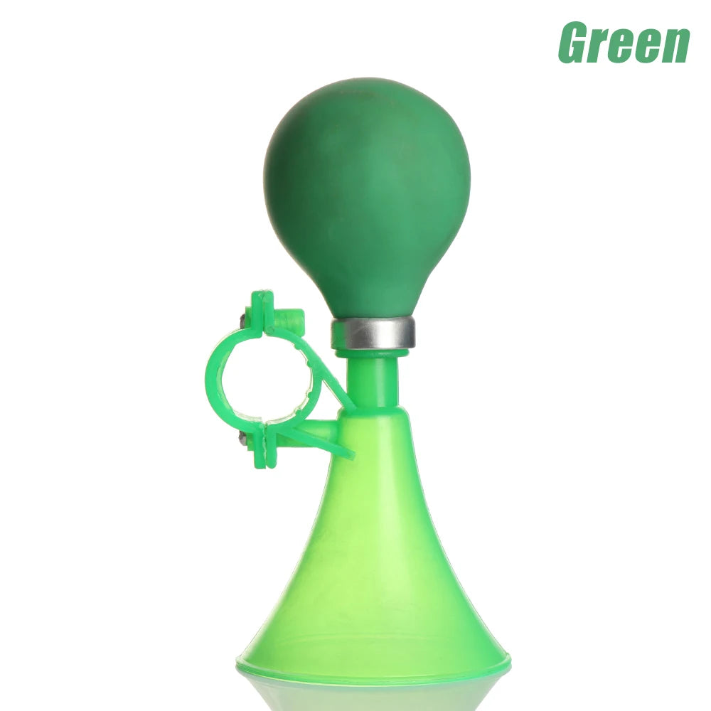 Kids Bicycle Air Horn Bell Colorful Loud Handlebar Safety Bell