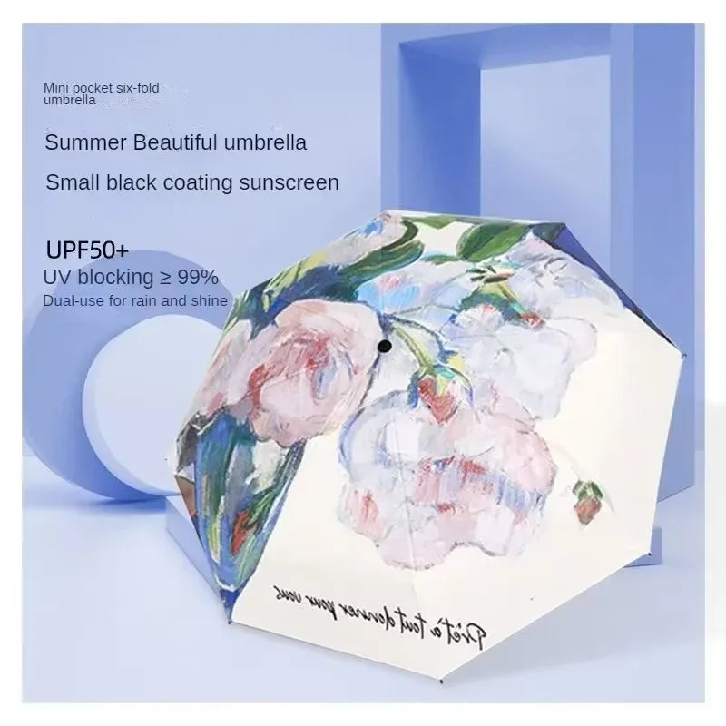 Buy 6-Fold UV Sun Umbrella