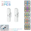 RGB Motion Sensor LED Night Light for Hallway, Cabinet & Stairs