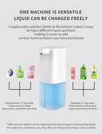 Automatic Soap Dispenser USB Rechargeable Infrared Foam Sensor