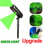 2-in-1 Solar Spotlight & Wall Lamp