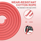 Professional Skipping Rope Thick Woven Bearing Speed Training Rope
