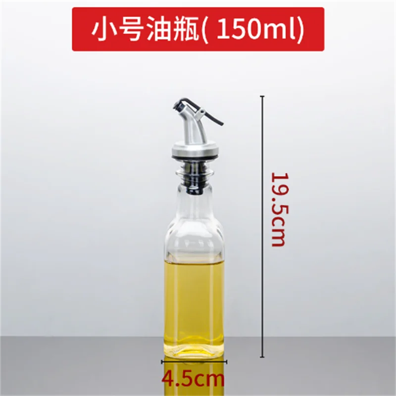 Oil Pot Bottle Leak-Proof Kitchen Seasoning Dispenser