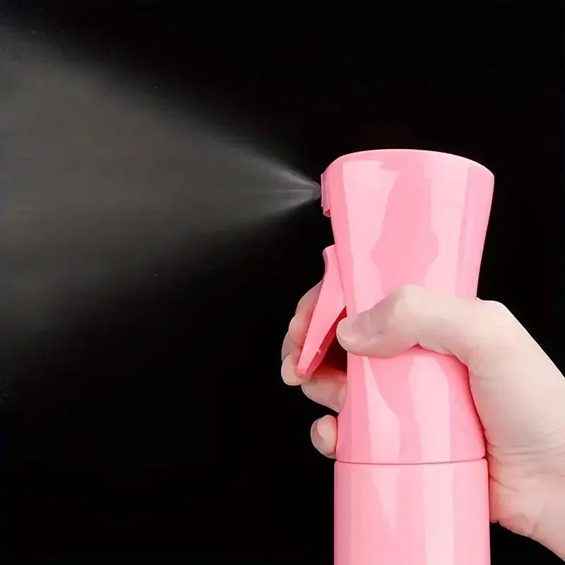 Hairdressing Brush Set Rat Tail Comb Teasing Edge Control Spray