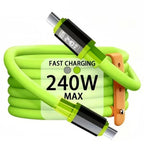 240W USB-C to USB-C Fast Charging Cable 1m 1.5m 3m Type-C