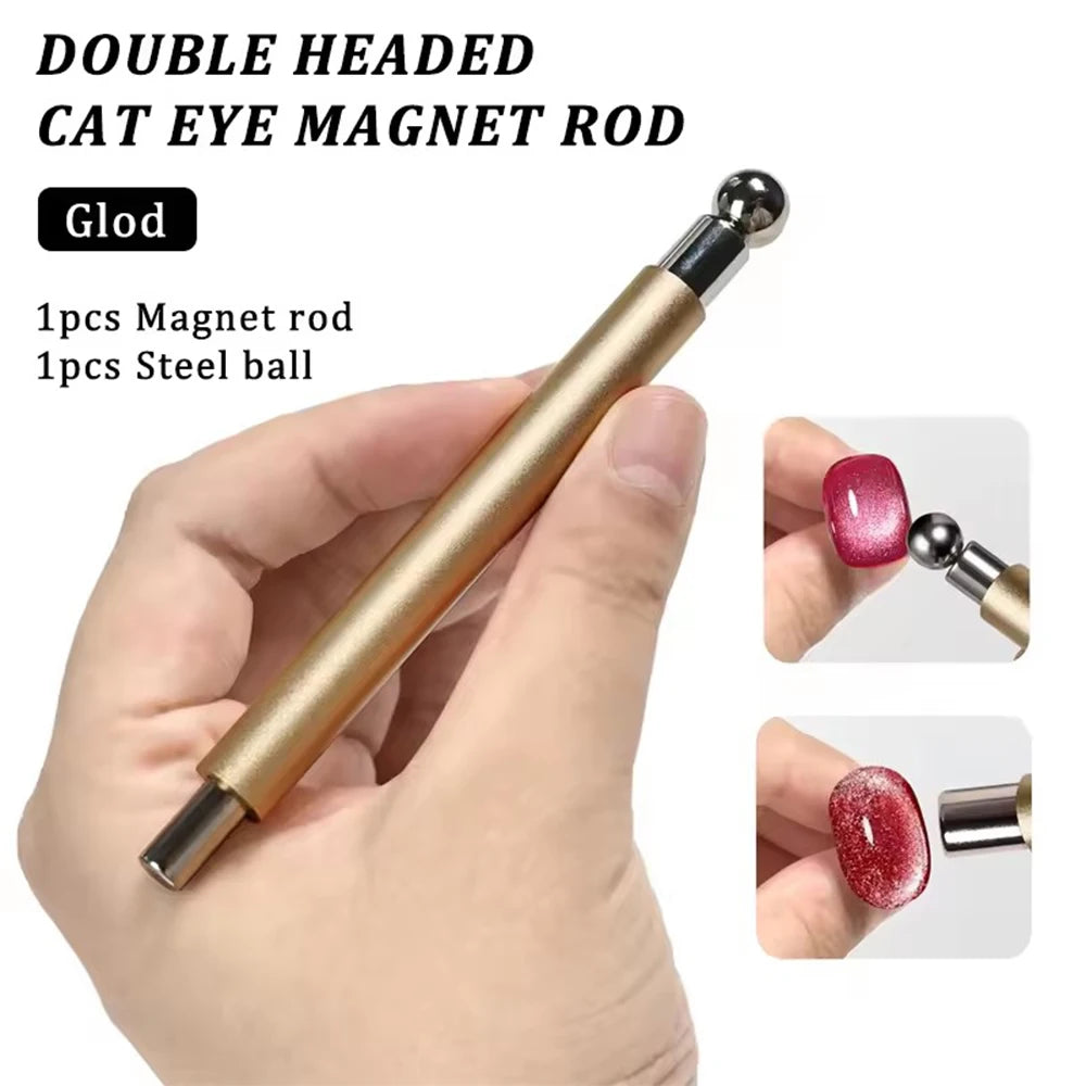 Nail Cat Eye Magnet Tool Set 3D Gel Nail Magnetic Stick Pen