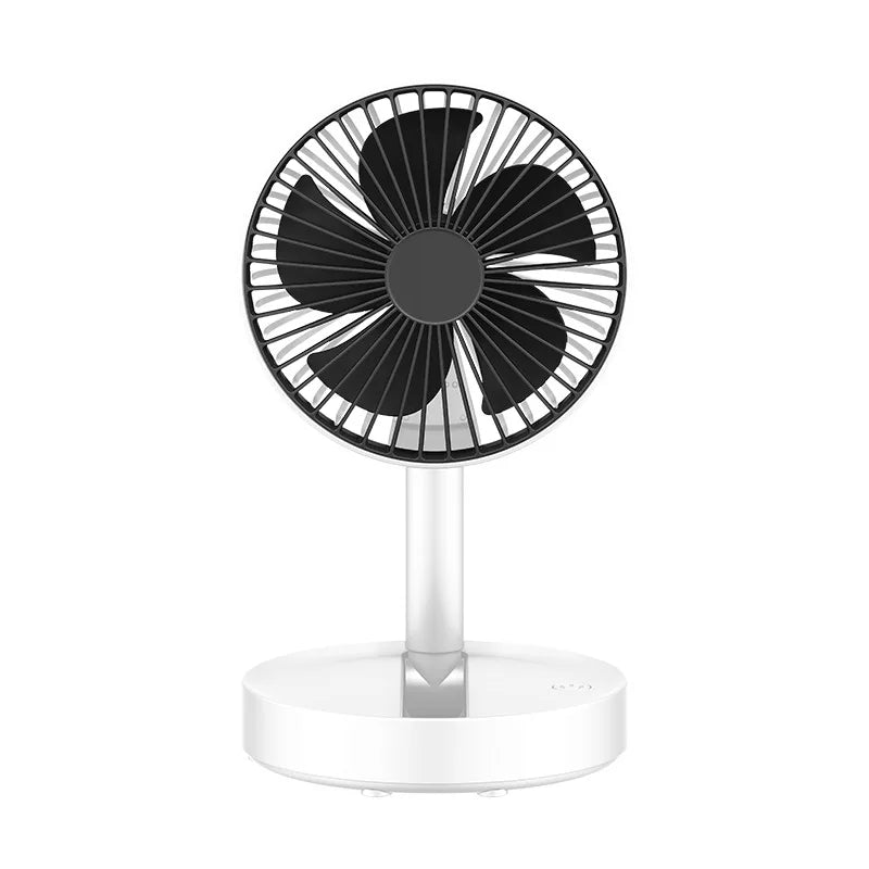 5-Inch Foldable USB Mini Fan UK Portable Desktop Cooling Fan