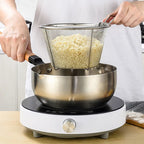 Stainless Steel Fry Basket Deep Fry Strainer