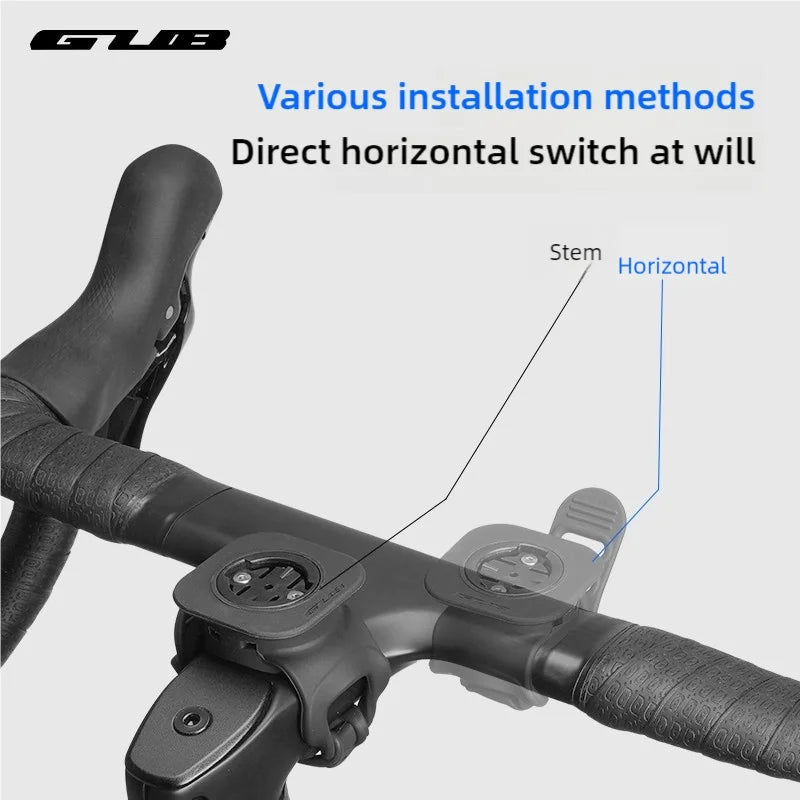 Silicone Bike Computer Mount GUB 630 GPS Speedometer Holder MTB