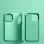 Original Liquid Silicone Case for iPhone 17 16 15 14 13 12 11 Pro Max
