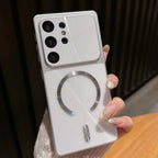 MagSafe Laser Bling Case for Samsung Galaxy S26 S25 S24 Ultra Plus