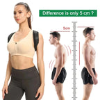 Adjustable Posture Corrector Belt Back Brace Shoulder Support