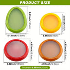 Silicone Fruit & Vegetable Storage Box Stackable Leakproof Food Container Set