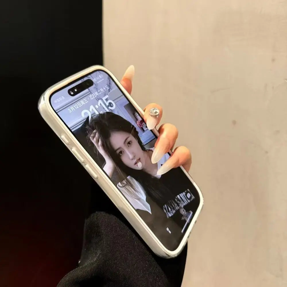 Candy Silicone Bumper Case for iPhone 11 12 13 14 15 16 17 Pro Max