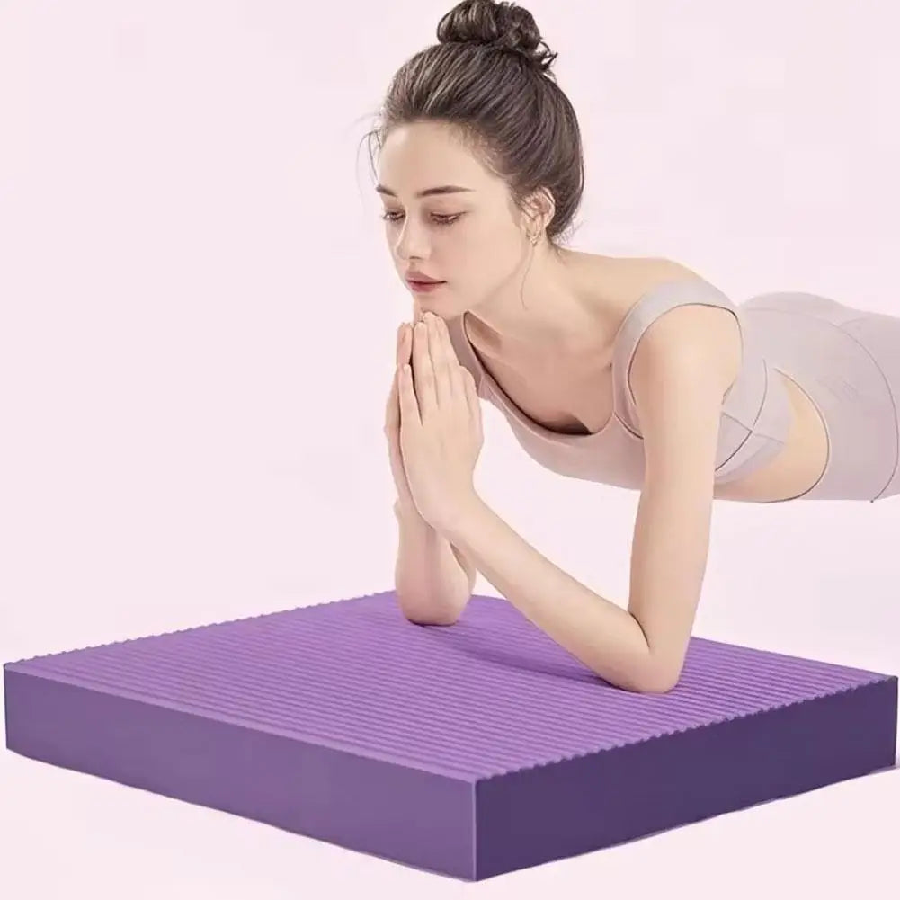 Balance Training Pad Thick Foam Non-Slip Core Stability Yoga Knee Mat