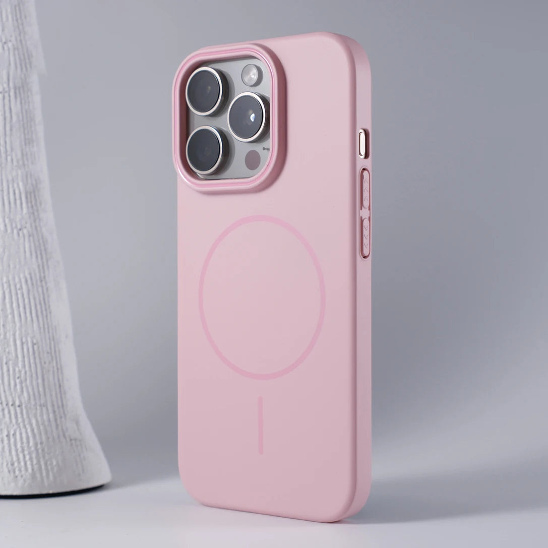 MagSafe Matte Magnetic Case for iPhone 17 Air 16 15 14 13 12 Pro Max