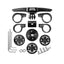 TT Handlebar Bike Computer Mount Stopwatch GPS Aerobar Bracket MTB