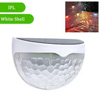 Waterproof Solar LED Fence Lights for Garden & Outdoor Decor