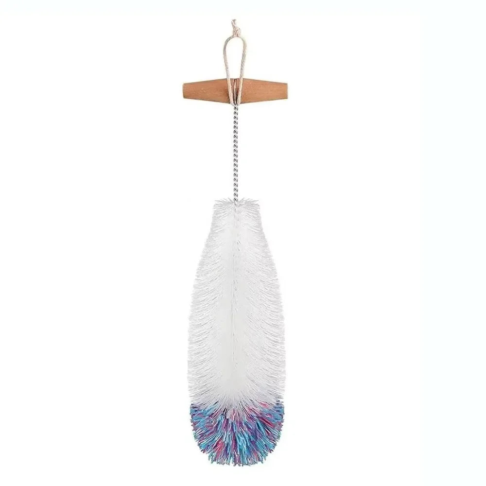 Beechwood Bottle Cleaning Brush Glass & Jar Cleaner
