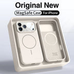 MagSafe Liquid Silicone Case for iPhone 12 13 14 15 16 17 Pro Max
