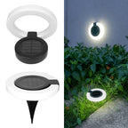 Solar Outdoor LED Lights Warm White Garden Lamp