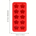 Star Ice Cube Mold UK Cocktail Whiskey Ice Tray & Party Drink Accessories