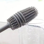 Long Handle Bottle Cup Brush Glass Cleaning Tool
