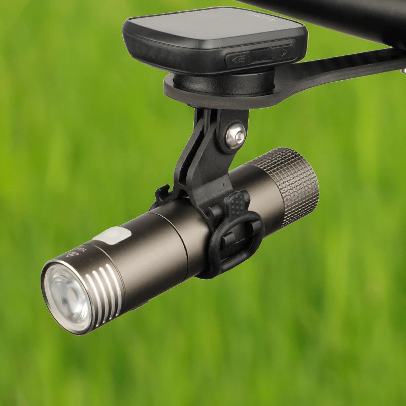 Aluminium Bike Computer Mount GPS Speedometer GoPro Handlebar Bracket