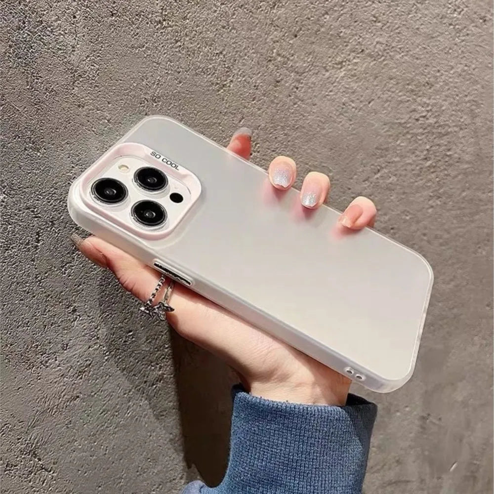 Lily Flower Painting Case for iPhone 11 12 13 14 15 16 17 Pro Max