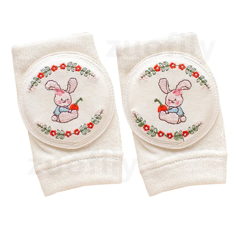 Baby Knee Pads 0–4 Years Crawling Safety Elbow & Knee Protector