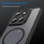 MagSafe Matte Clear Case for Motorola Edge 60 Fusion & 70 G86 G56