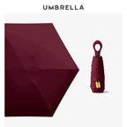 Buy UV Protection Mini 5-Fold Umbrella Compact Travel