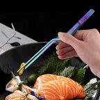 Colorful Kitchen Tongs UK Stainless Steel BBQ & Cooking