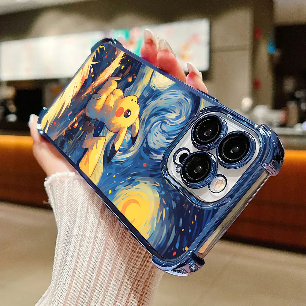 Cartoon Monster Case for Xiaomi 14 15 15T 17T Pro Poco F5 F7 F8 X7