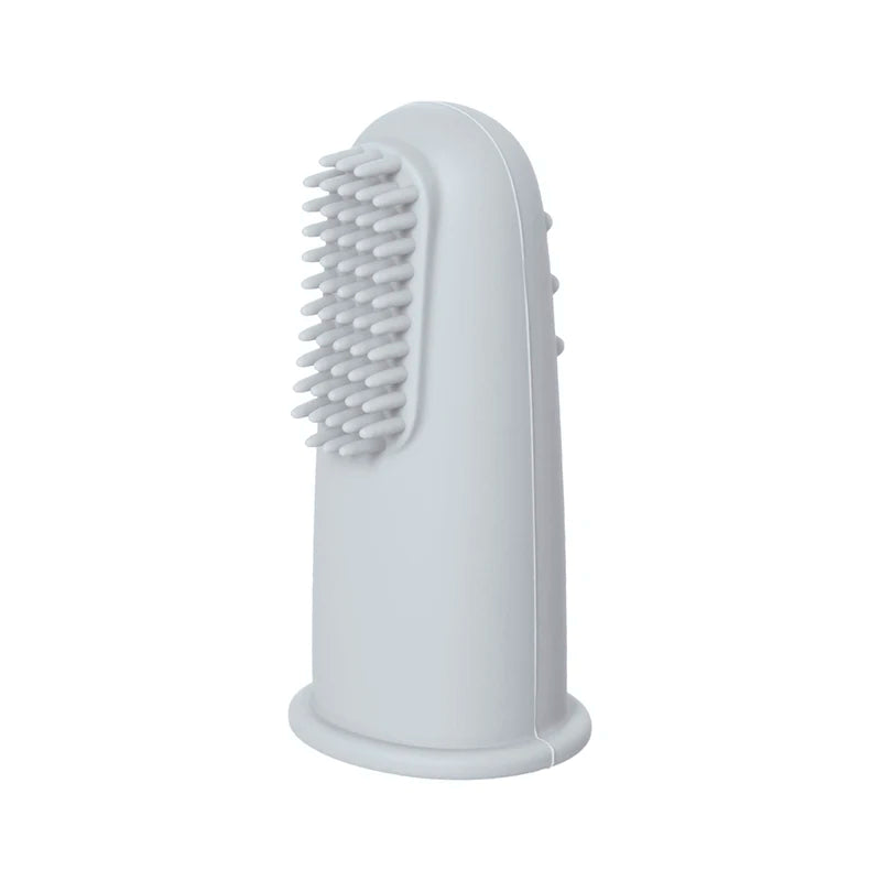 5PCS Baby Silicone Finger Toothbrush 360° Oral Care Brush