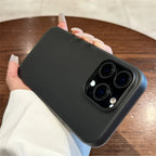 Soft Matte Candy Clear Case for iPhone 11 12 13 14 15 16 Pro Max