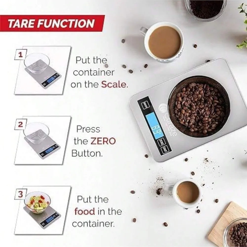 10KG Digital Kitchen Scale Coffee & Baking Scale
