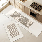 Super Absorbent Kitchen Floor Mat Diatomite Anti-Slip Washable Rug