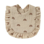 INS Style Baby Cotton Bibs Waterproof Drool Scarf Feeding Bib