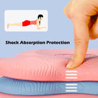 Thick Yoga Kneeling Mat Knee Elbow Support Pad Portable Fitness Sport