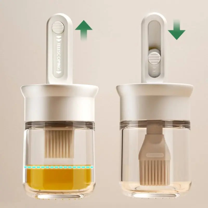 Oil Dispenser Bottle with Silicone Brush Kitchen Cooking Tool Secondary image