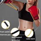 Boxing Resistance Band Speed Pull Rope Muay Thai Karate CrossFit Power