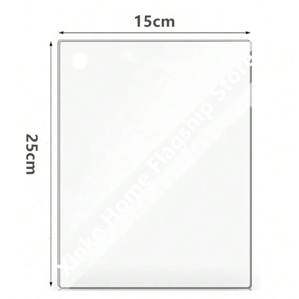 Clear Acrylic Cutting Board Anti-Slip Kitchen Board