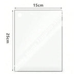 Clear Acrylic Cutting Board Anti-Slip Kitchen Board