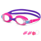 Kids Swimming Goggles Anti-Fog UV Protection Ages 3-14