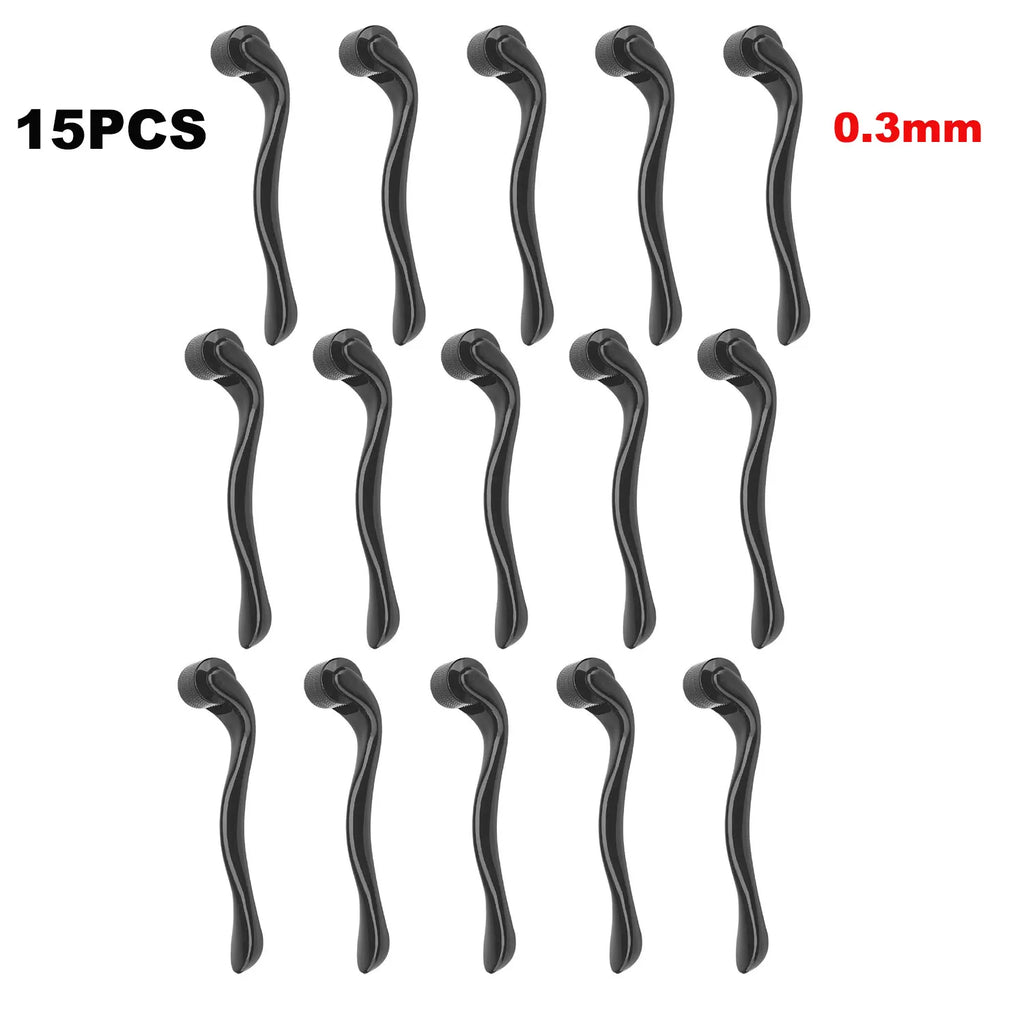 Derma Roller 540 Needles 0.2-0.3mm Face Body Beard Hair Growth Tool