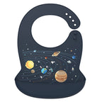 Silicone Baby Bib Waterproof Banana Feeding Bib for Babies